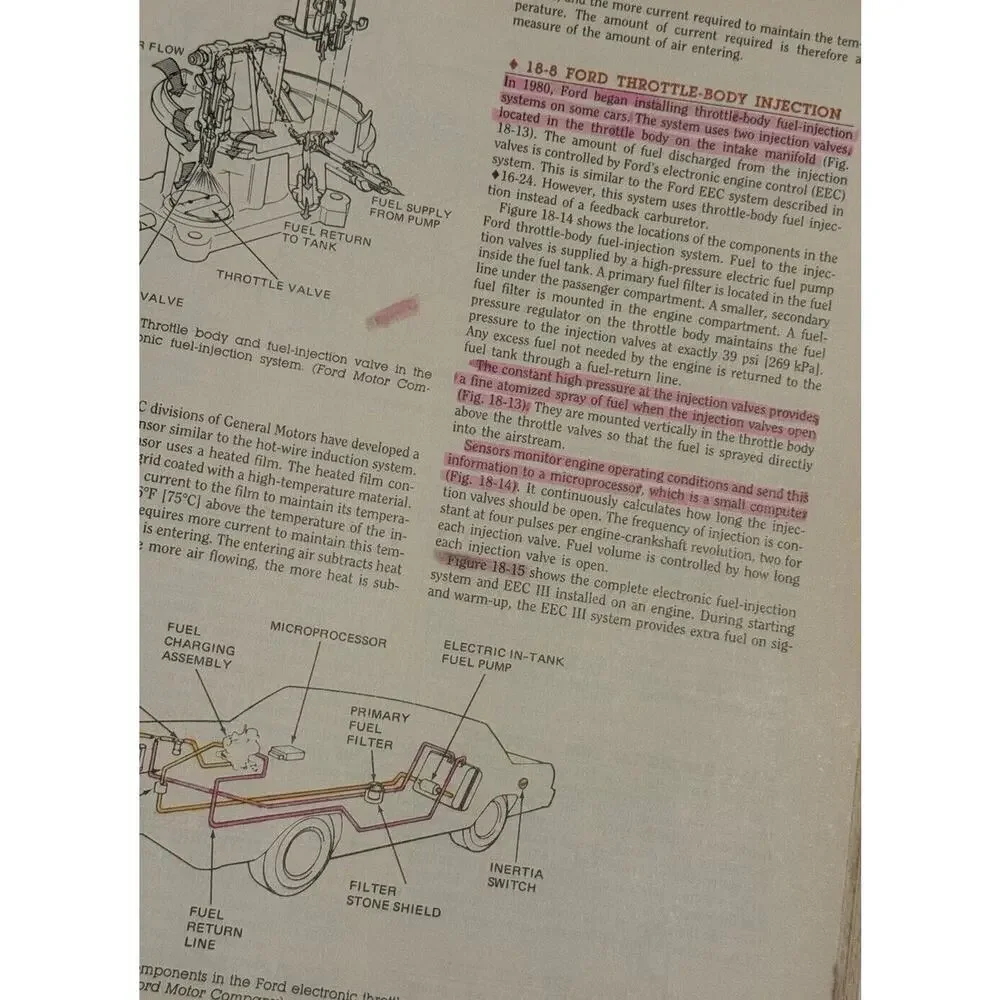 Automotive Mechanics 9th‎ Edition Crouse/Anglin VTG 1985 Performance Engine READ